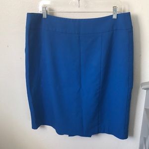 ❄️❄️New York & CO blue pencil skirt❄️❄️